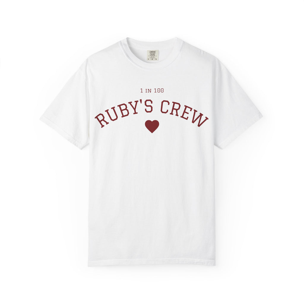 Ruby’s Crew “One in a Hundred” Collegiate Tee