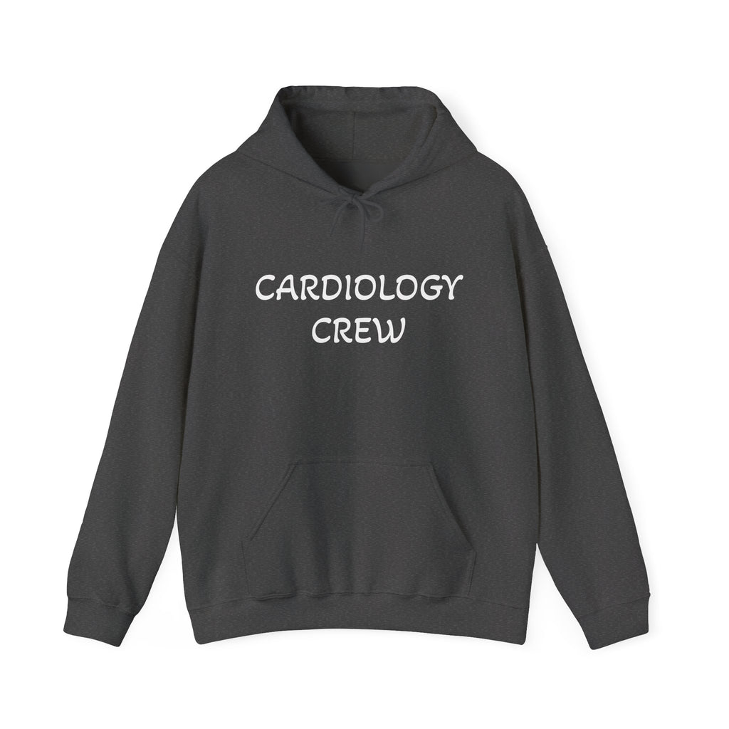 Cardiology Crew Hoodie – Medical Team Pullover for Nurses & Doctors & Families