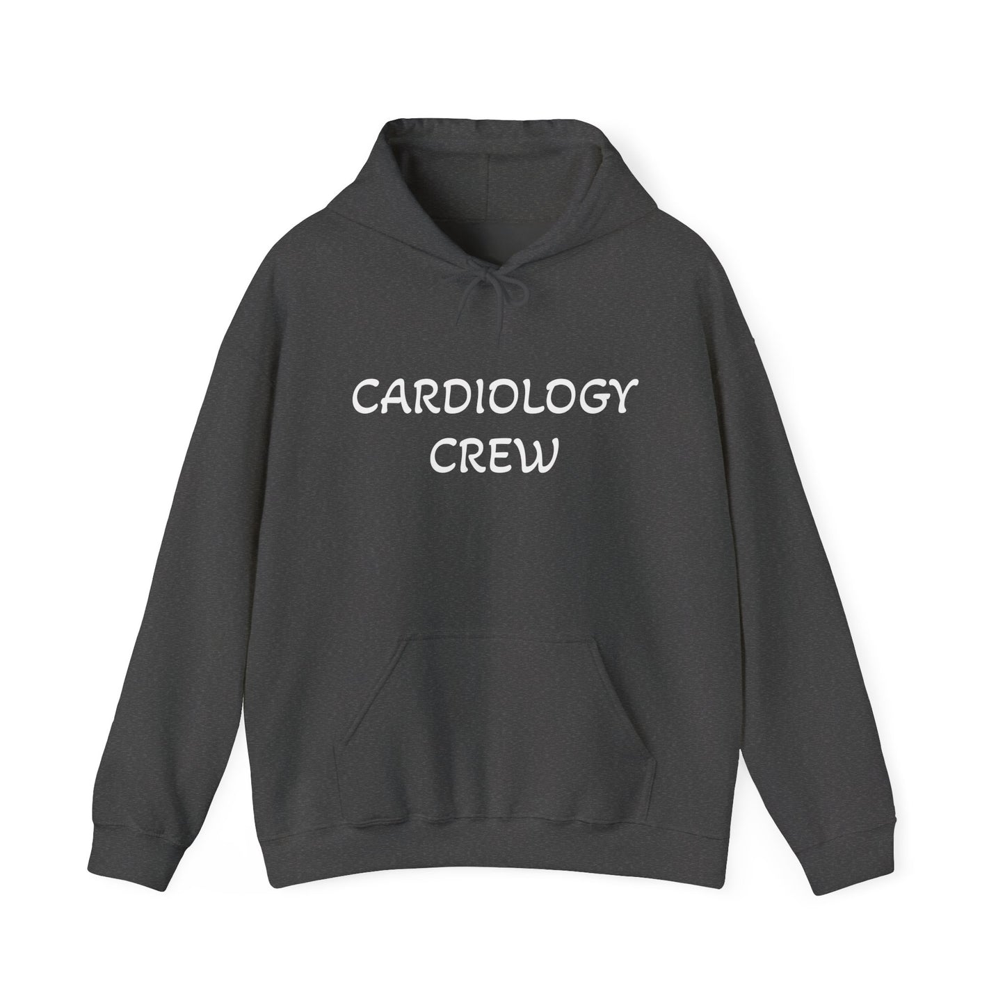 Cardiology Crew Hoodie – Medical Team Pullover for Nurses & Doctors & Families