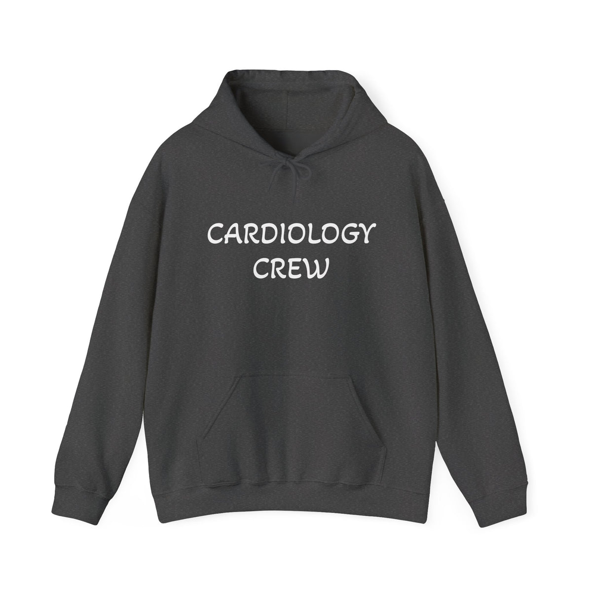 Cardiology Crew Hoodie – Medical Team Pullover for Nurses & Doctors & Families