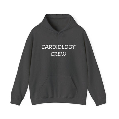 Cardiology Crew Hoodie – Medical Team Pullover for Nurses & Doctors & Families