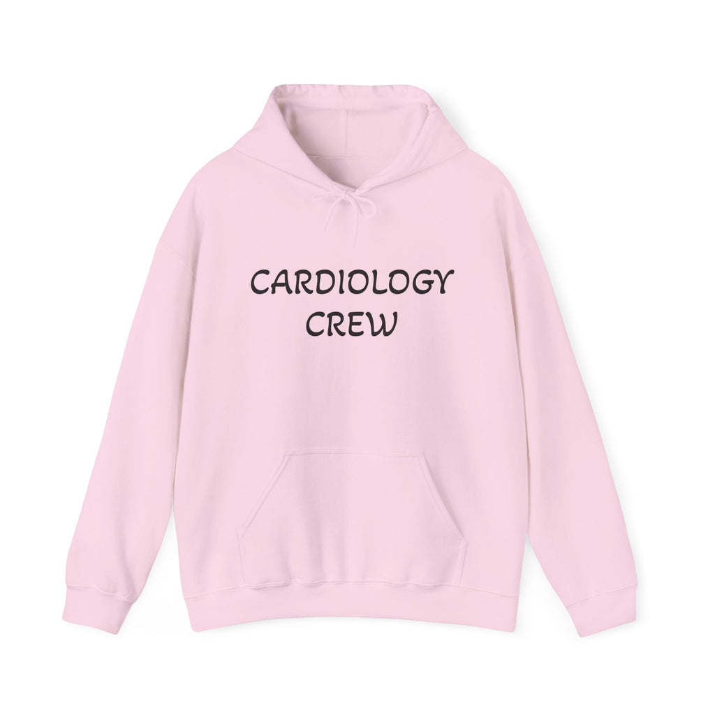 Cardiology Crew Hoodie – Medical Team Pullover for Nurses & Doctors & Families