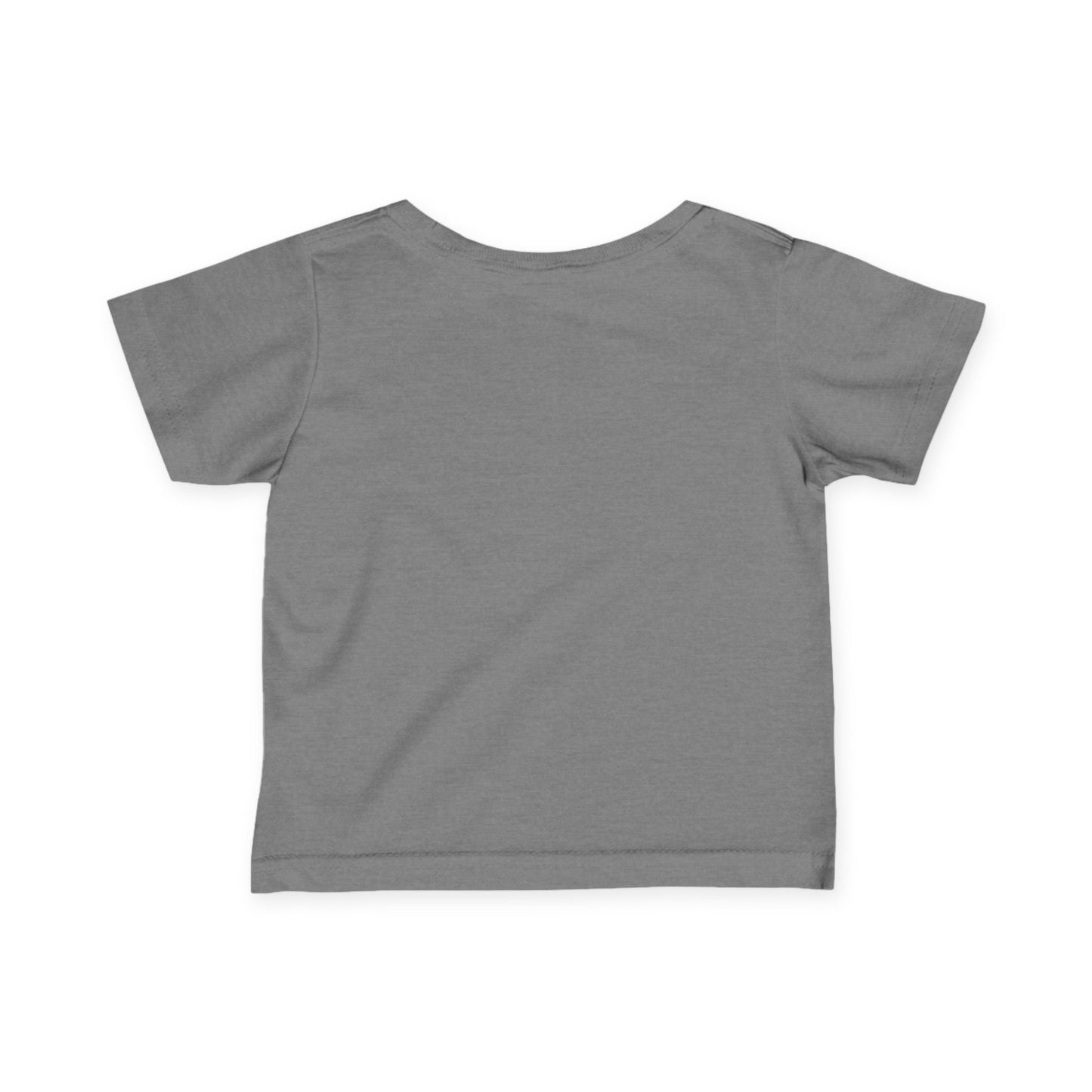 Infant Tee — “Officially in the Naked Face Club” Minimal Baby Shirt