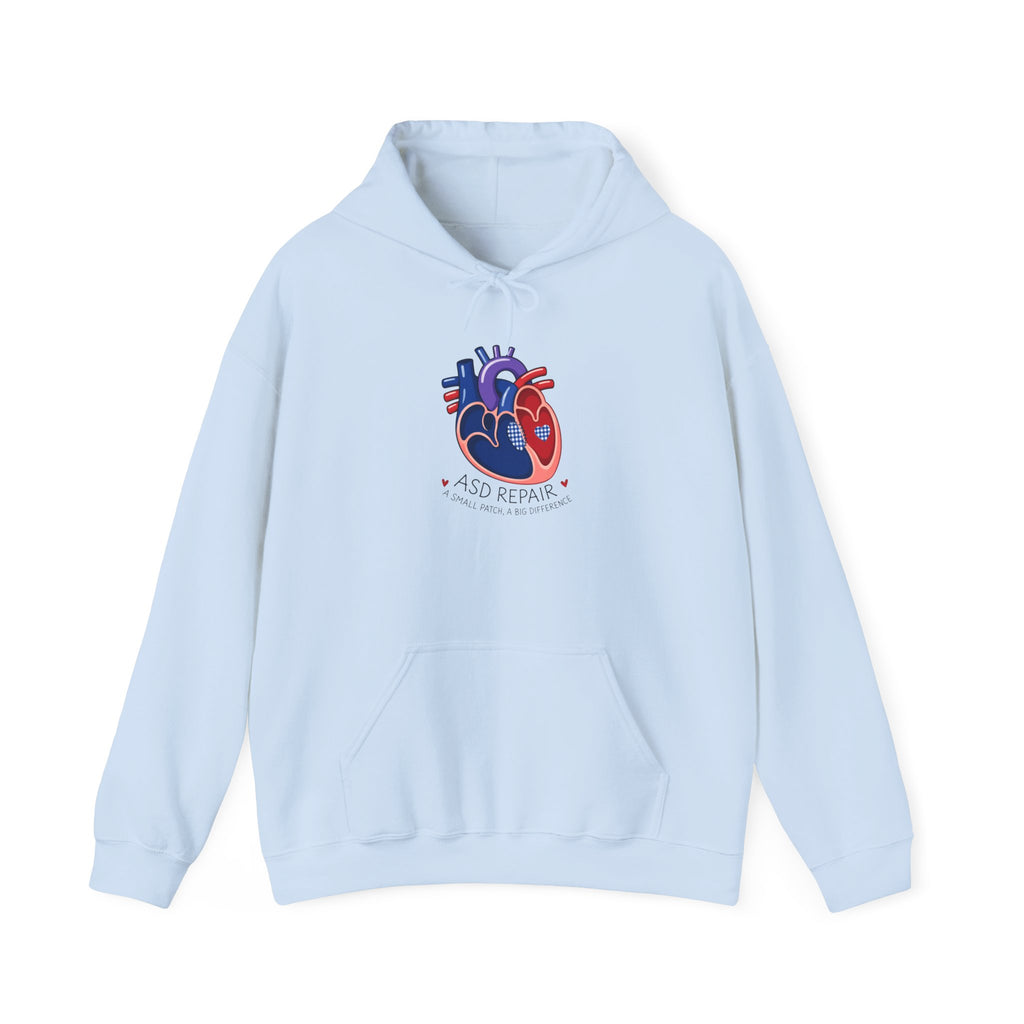 Hoodie — “A Good Heart” Anatomical Heart Graphic Pullover