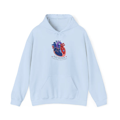 Hoodie — “A Good Heart” Anatomical Heart Graphic Pullover
