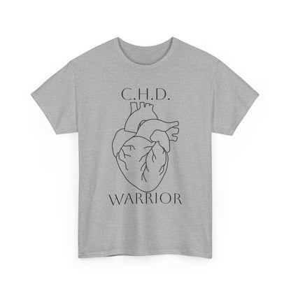 CHD Warrior T-Shirt — Congenital Heart Defect Awareness Tee