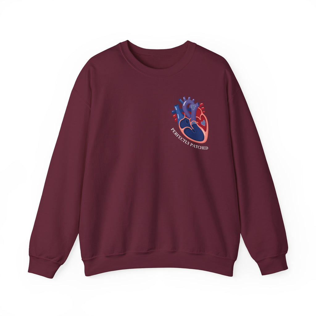 Ruby’s Crew “Perfectly Patched” Crewneck