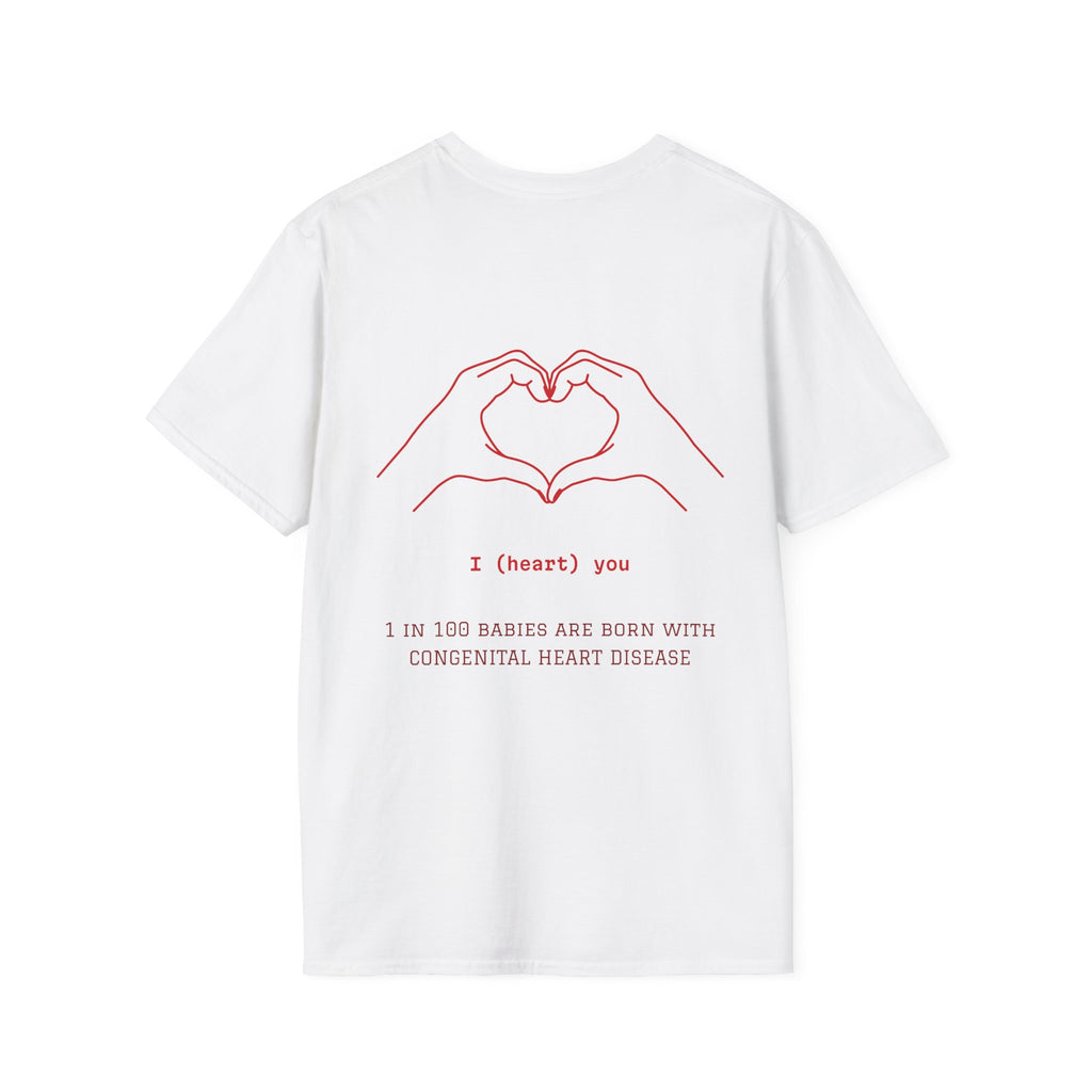 Personalized 1 in 100 Heart Crew CHD Awareness Shirt