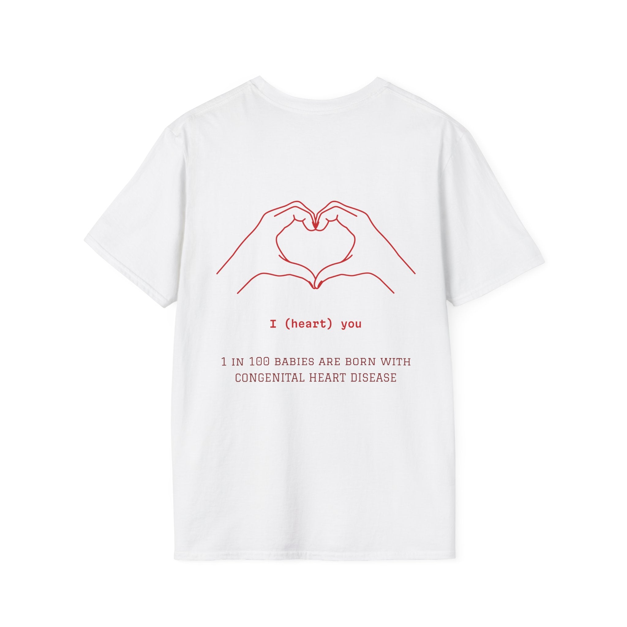 Personalized 1 in 100 Heart Crew CHD Awareness Shirt