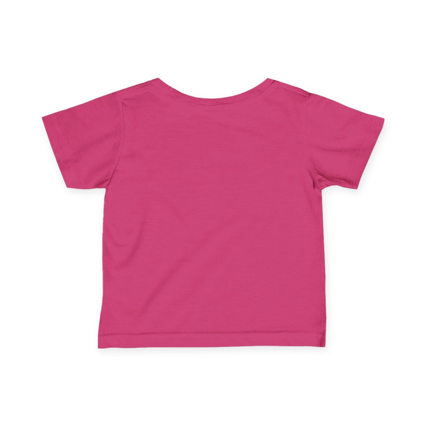 Infant Tee — “Officially in the Naked Face Club” Minimal Baby Shirt