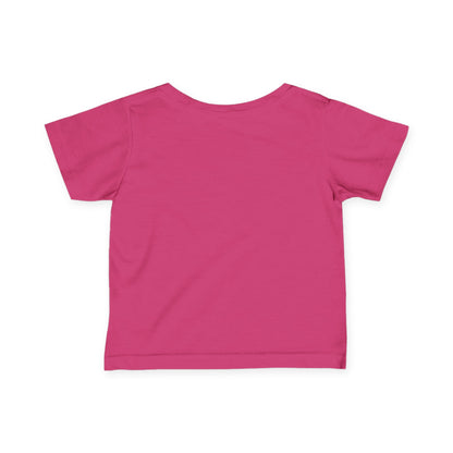 Infant Tee — “Officially in the Naked Face Club” Minimal Baby Shirt