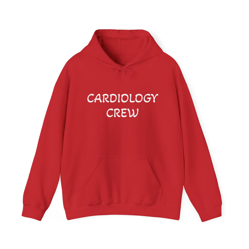 Cardiology Crew Hoodie – Medical Team Pullover for Nurses & Doctors & Families