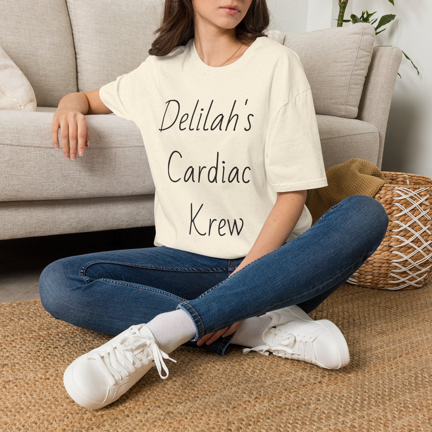 “Delilah’s Cardiac Krew” Personalized Medical Team Tee