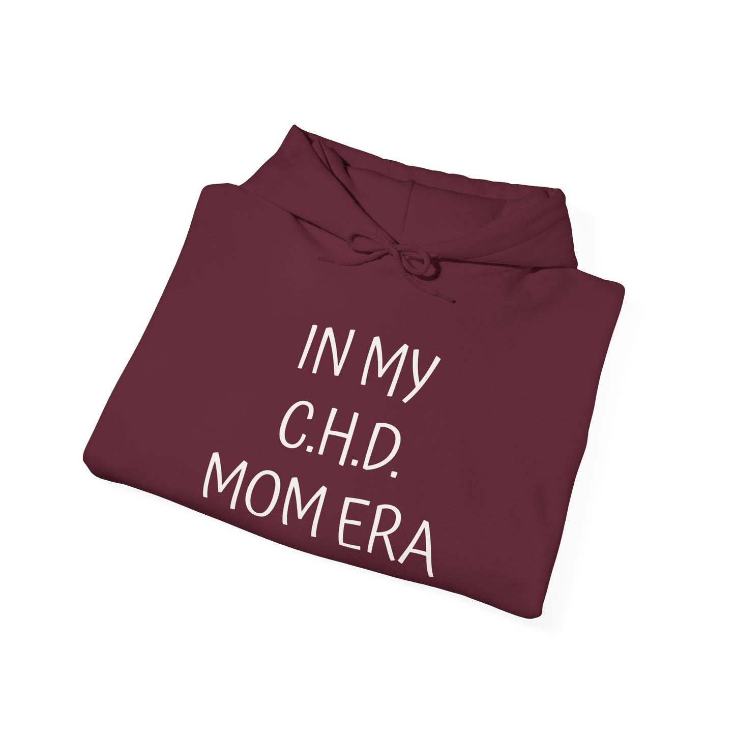 CHD Mom Era Hoodie – Support Awareness Pullover for Congenital Heart Defect Moms
