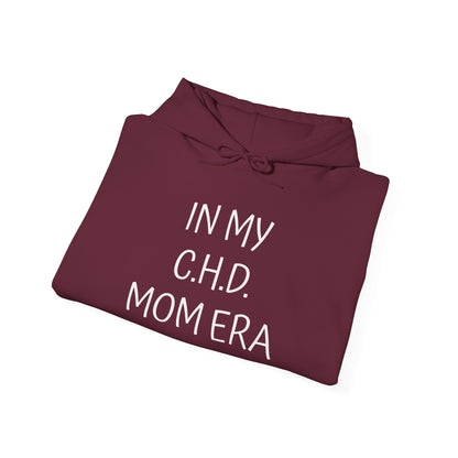 CHD Mom Era Hoodie – Support Awareness Pullover for Congenital Heart Defect Moms