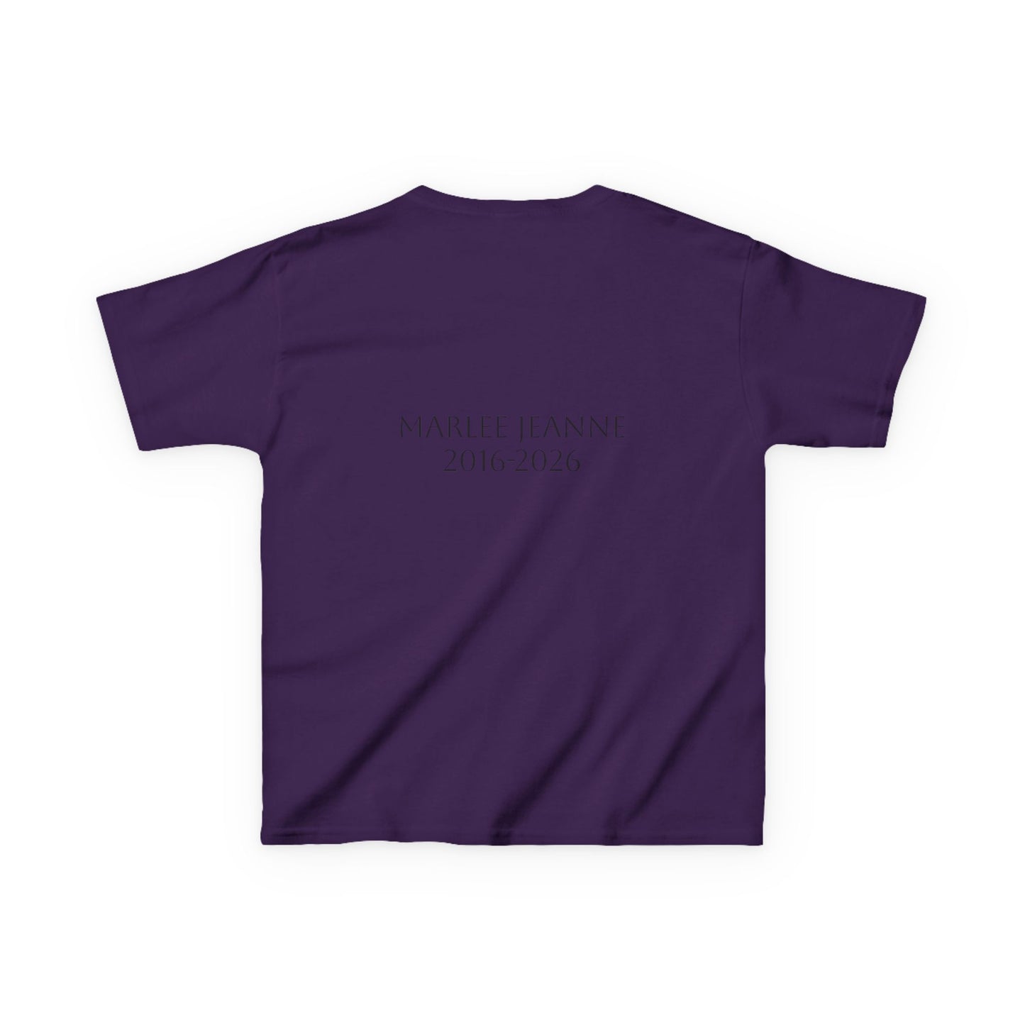 Marlee's Kids Tee — Cute Dumpling Graphic with 'I Am Brave, I Am Strong' Affirmation