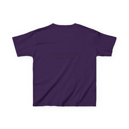 Marlee's Kids Tee — Cute Dumpling Graphic with 'I Am Brave, I Am Strong' Affirmation