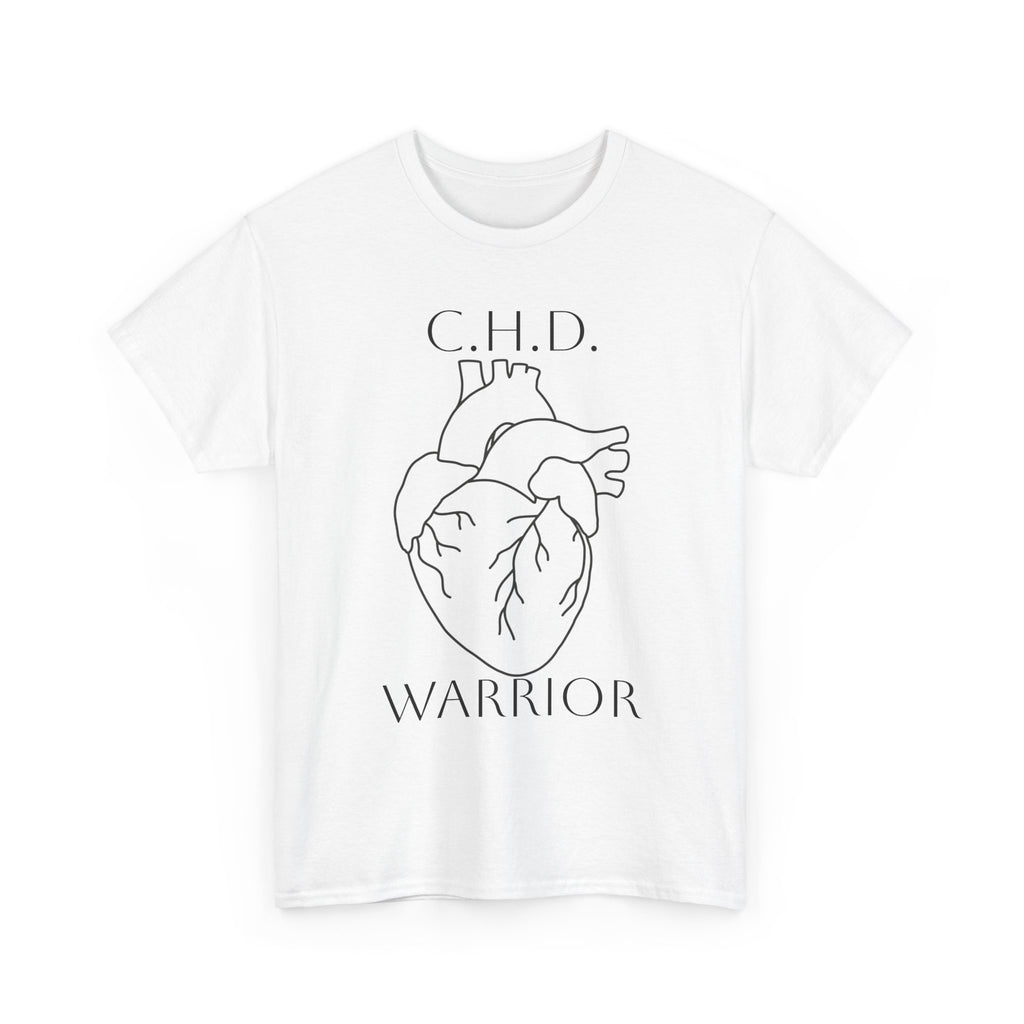 CHD Warrior T-Shirt — Congenital Heart Defect Awareness Tee