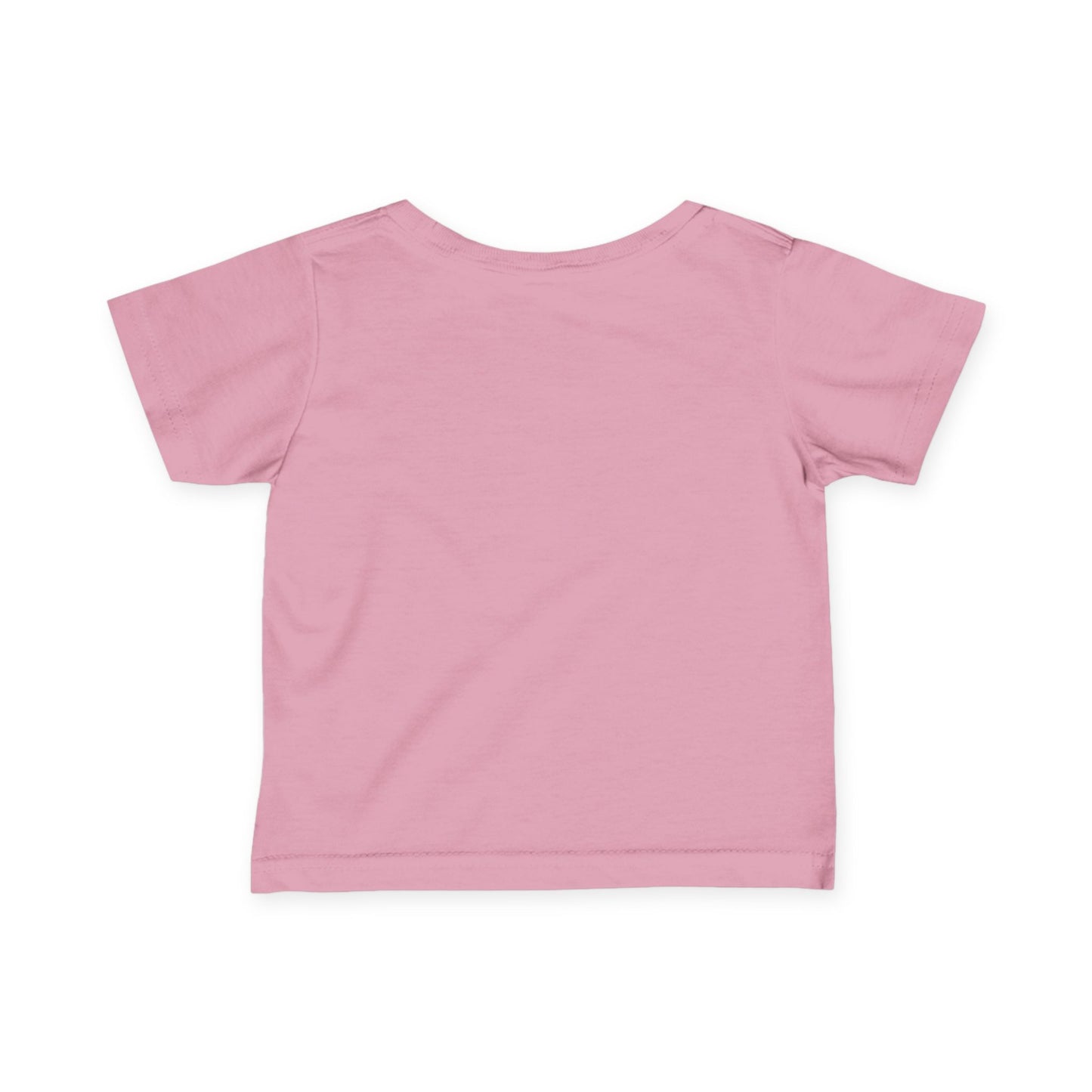 Infant Tee — “Officially in the Naked Face Club” Minimal Baby Shirt