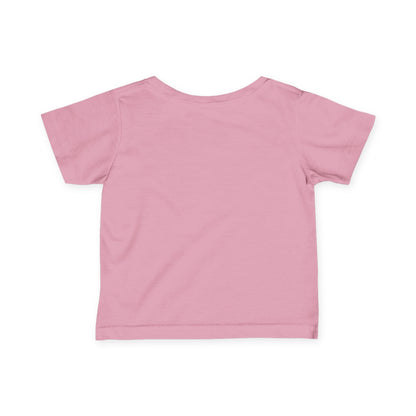 Infant Tee — “Officially in the Naked Face Club” Minimal Baby Shirt