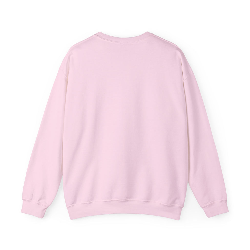 Crewneck Sweatshirt — 'Perfectly Patched' Anatomical Heart Graphic