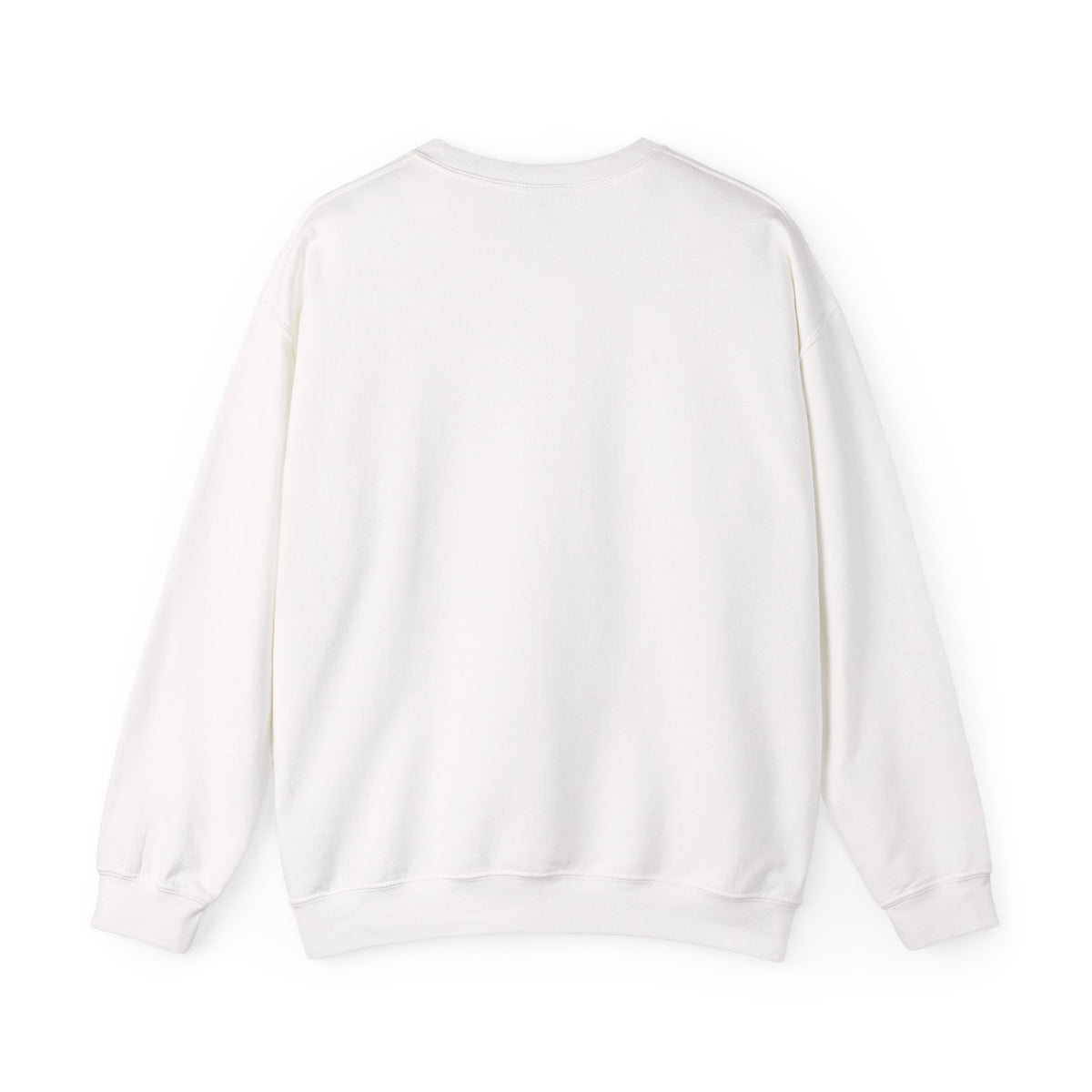 Crewneck Sweatshirt — 'Perfectly Patched' Anatomical Heart Graphic