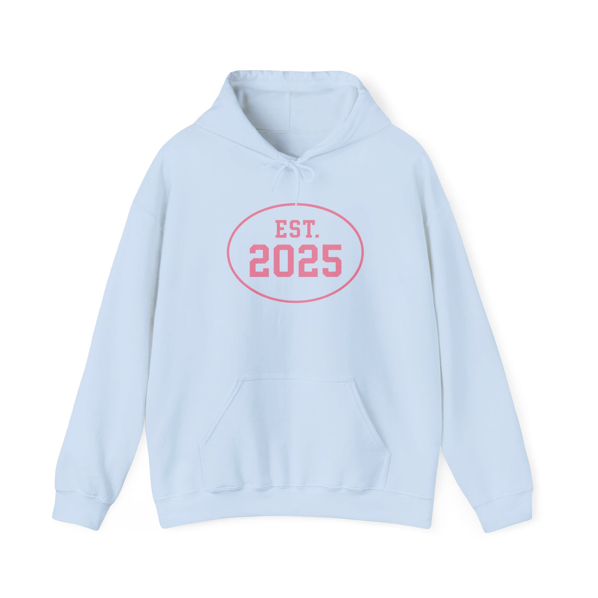 Heart Warrior 2025 Hoodie — EST. 2025 Pink Heart Anatomy Sweatshirt