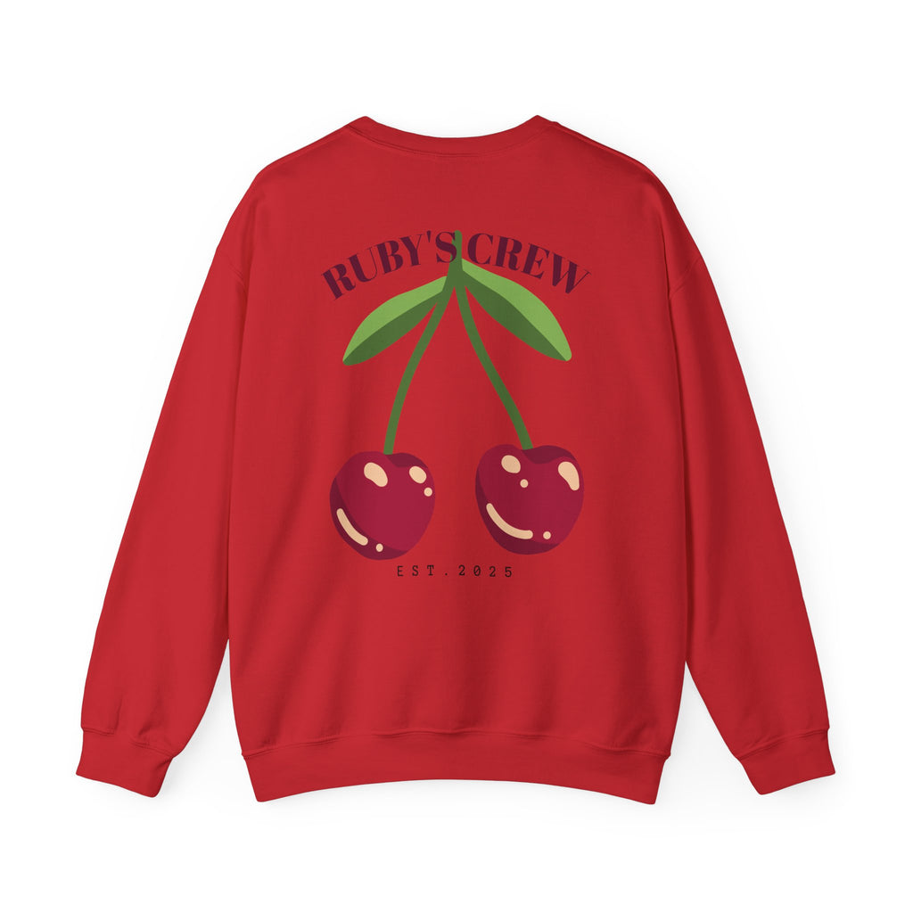 Ruby’s Crew “Perfectly Patched” Crewneck