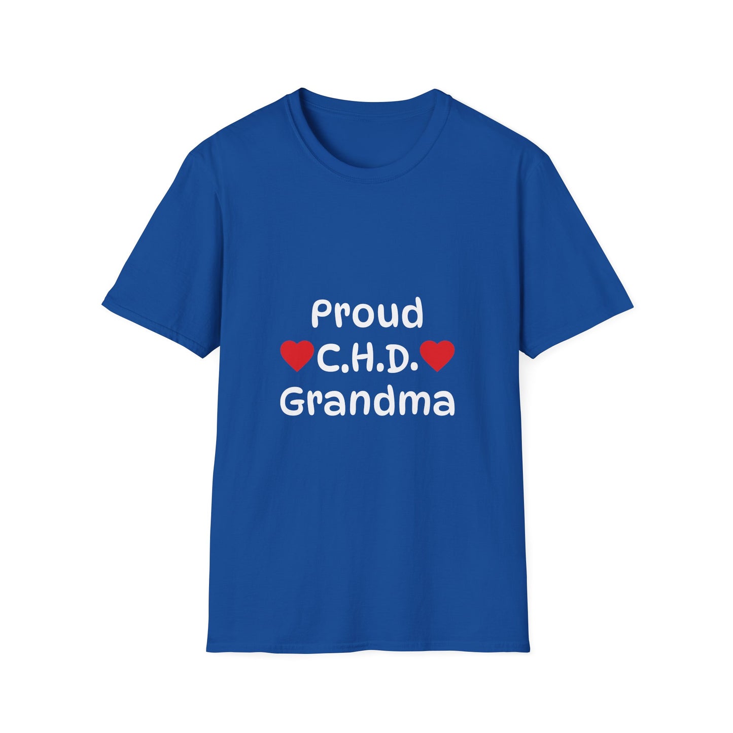 Proud C.H.D. Grandma T-Shirt
