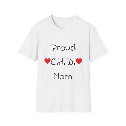 Proud C.H.D. Mom T-Shirt