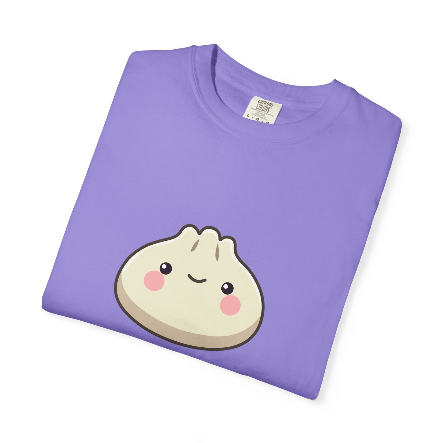 Dumpling Comfort Tee — "I am brave, I am strong" Memorial T-Shirt