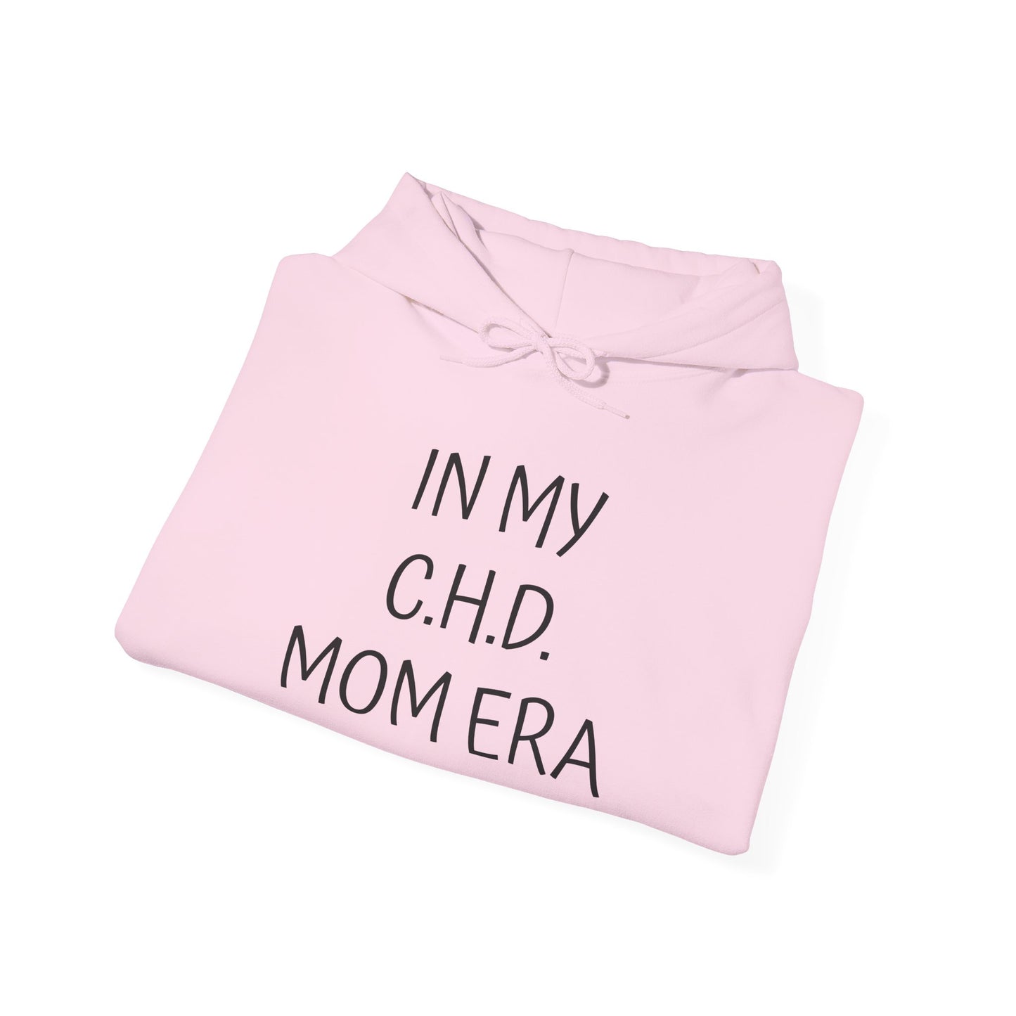 CHD Mom Era Hoodie – Support Awareness Pullover for Congenital Heart Defect Moms