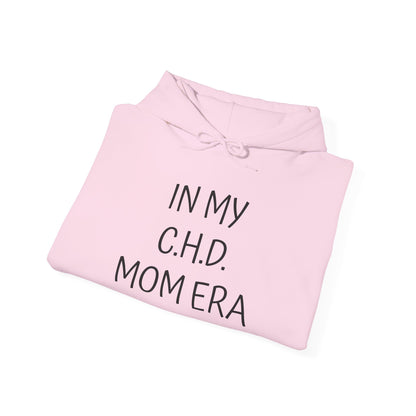CHD Mom Era Hoodie – Support Awareness Pullover for Congenital Heart Defect Moms