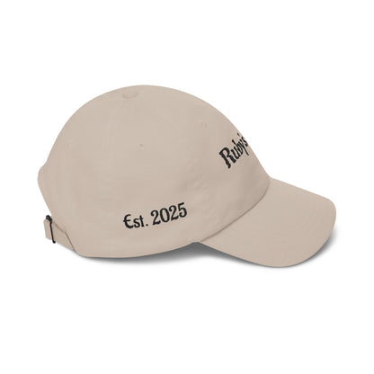 Classic Dad Cap — "Ruby's Crew" Embroidered Cotton Baseball Hat