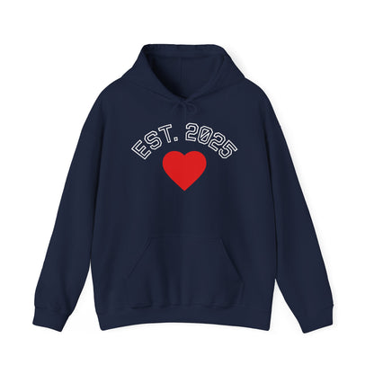 "Delilah's Cardiac Krew" -Est. 2025 hoodie