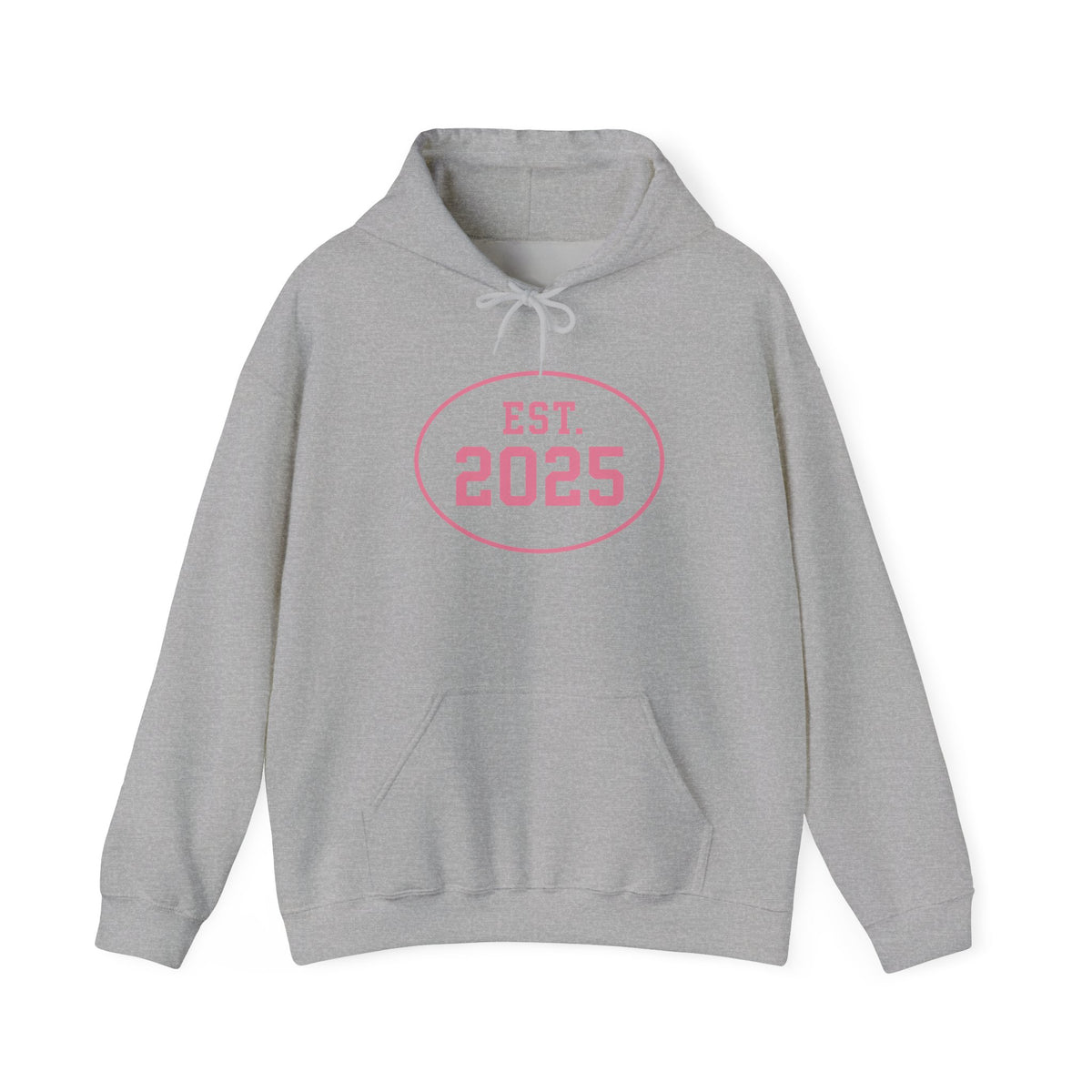 Heart Warrior 2025 Hoodie — EST. 2025 Pink Heart Anatomy Sweatshirt