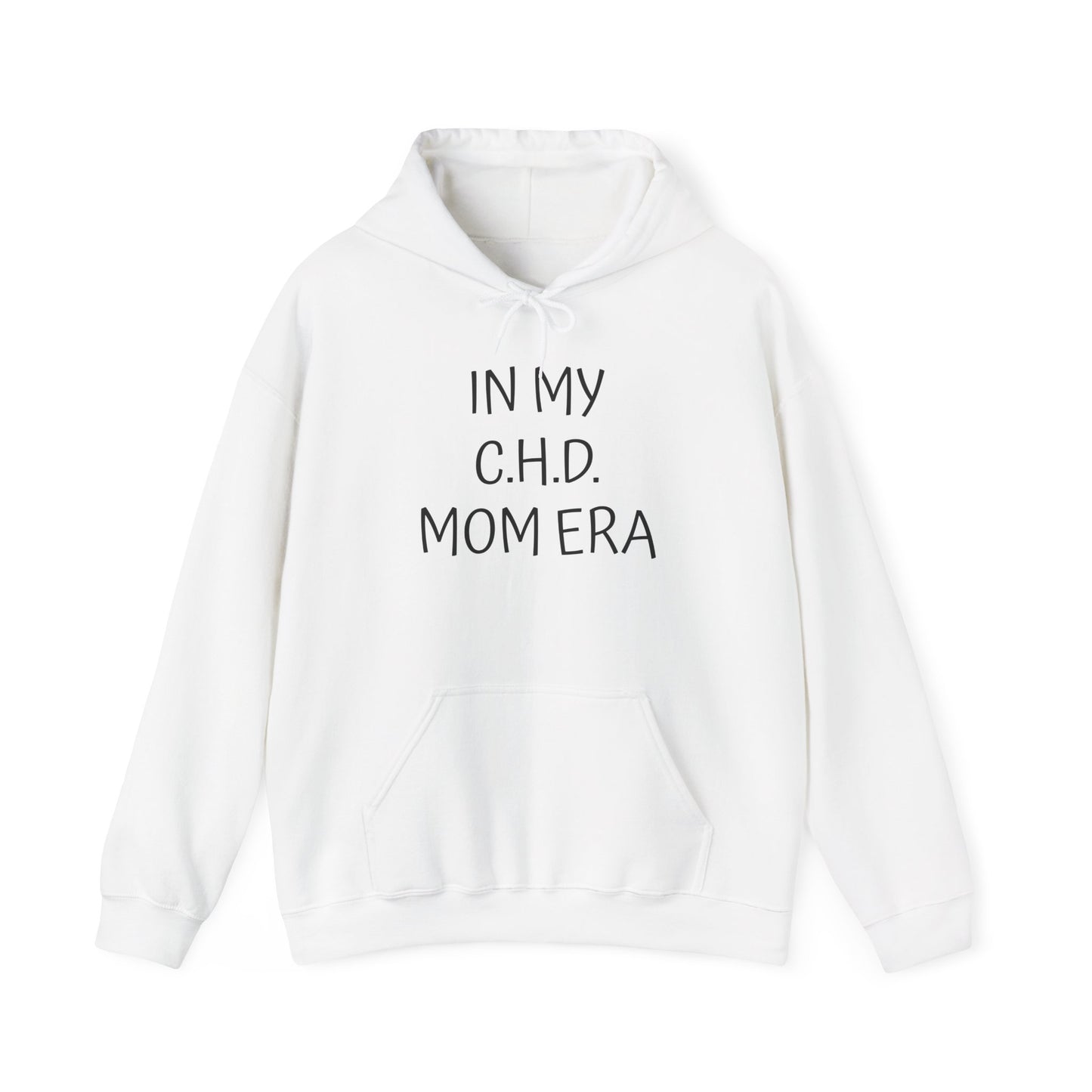 CHD Mom Era Hoodie – Support Awareness Pullover for Congenital Heart Defect Moms