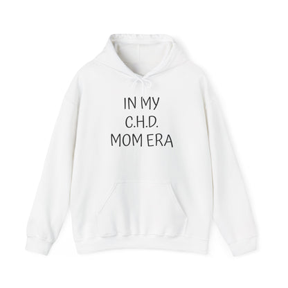 CHD Mom Era Hoodie – Support Awareness Pullover for Congenital Heart Defect Moms