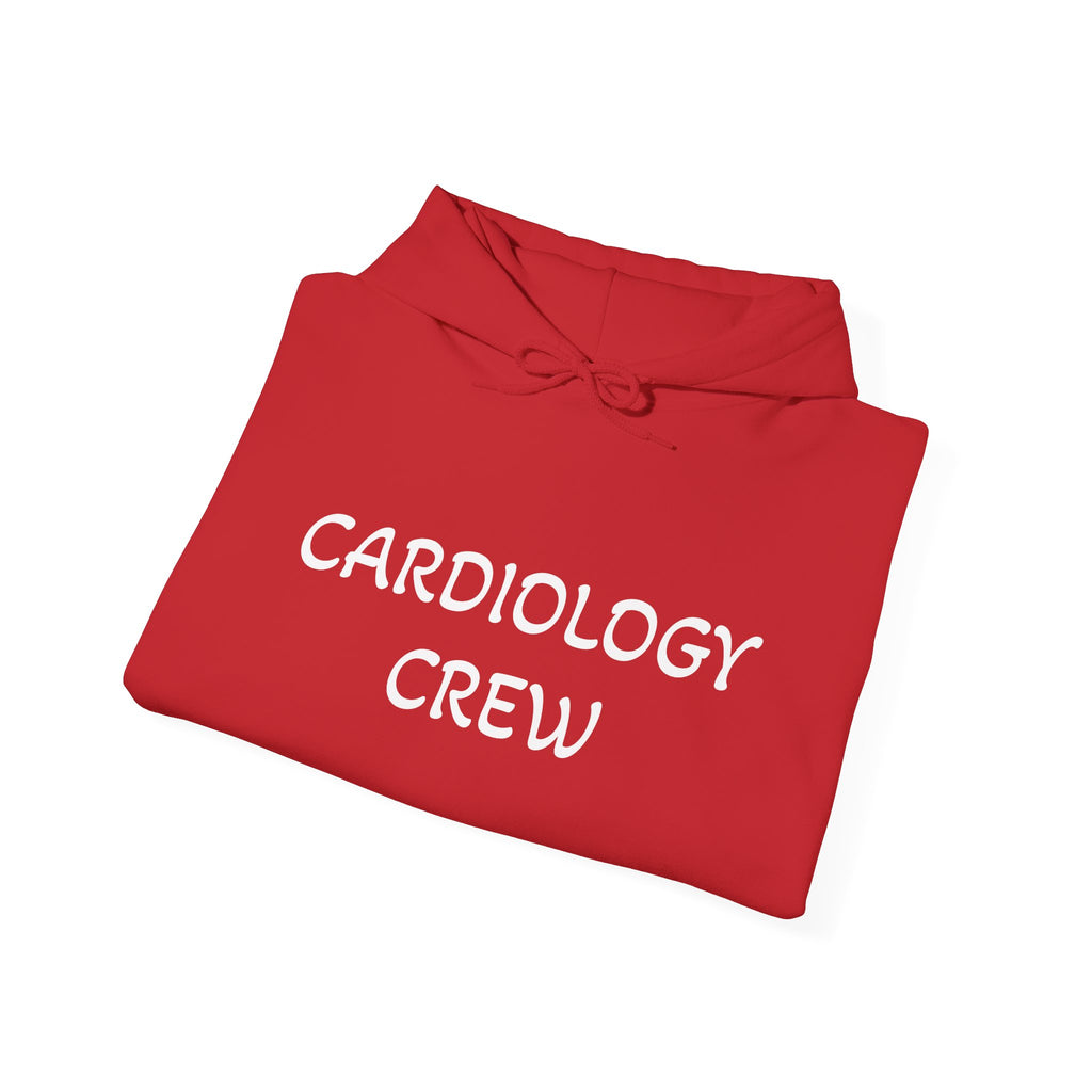 Cardiology Crew Hoodie – Medical Team Pullover for Nurses & Doctors & Families