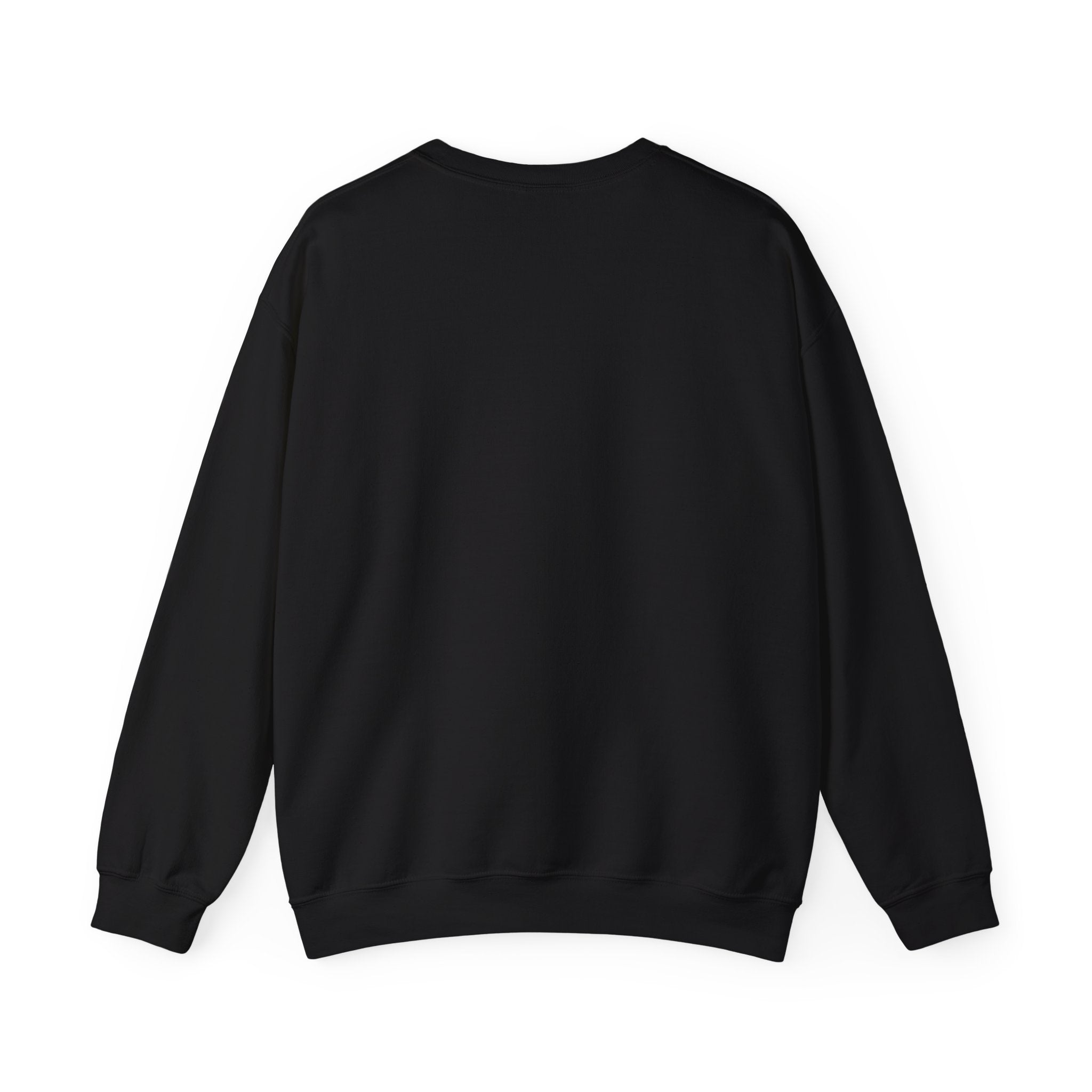 Anatomical Heart Crewneck Sweatshirt — Red & Blue Heart Design