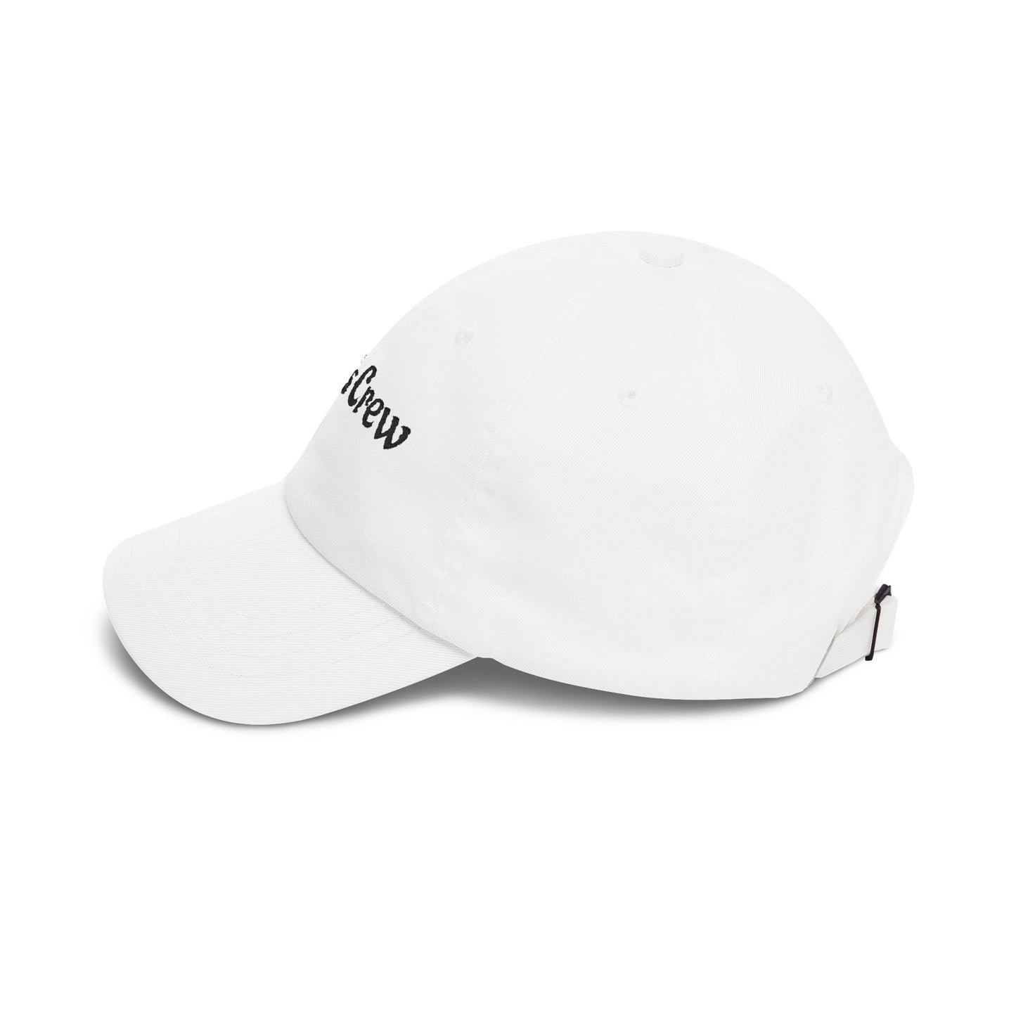 Classic Dad Cap — "Ruby's Crew" Embroidered Cotton Baseball Hat