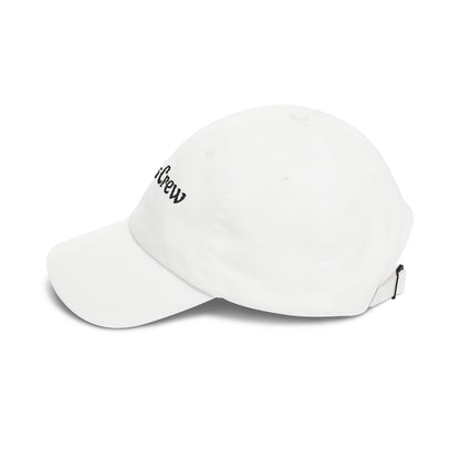 Classic Dad Cap — "Ruby's Crew" Embroidered Cotton Baseball Hat
