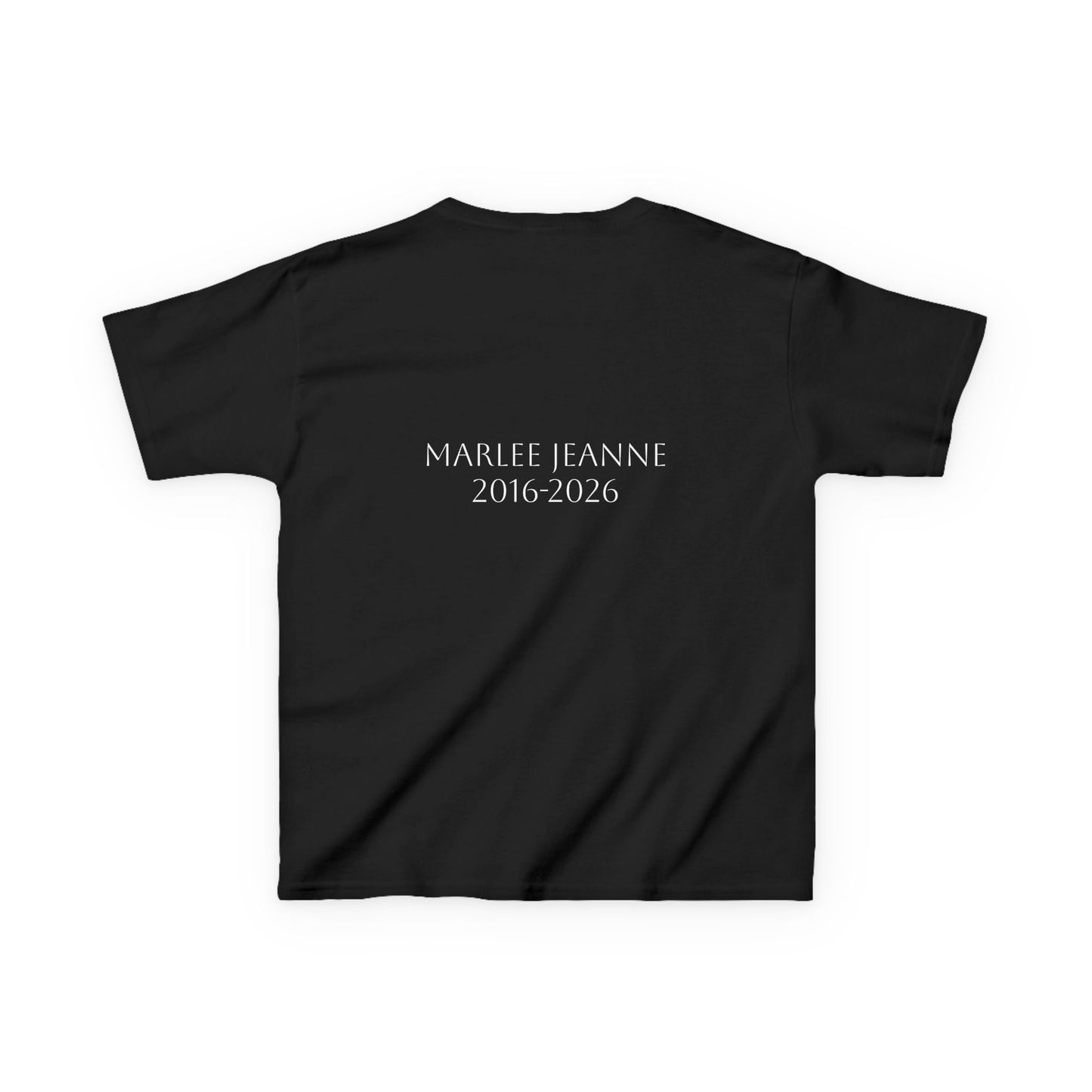 Marlee's Kids Tee — Cute Dumpling Graphic with 'I Am Brave, I Am Strong' Affirmation