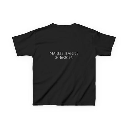 Marlee's Kids Tee — Cute Dumpling Graphic with 'I Am Brave, I Am Strong' Affirmation