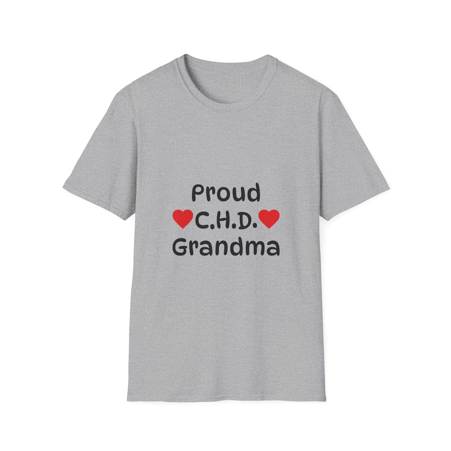 Proud C.H.D. Grandma T-Shirt