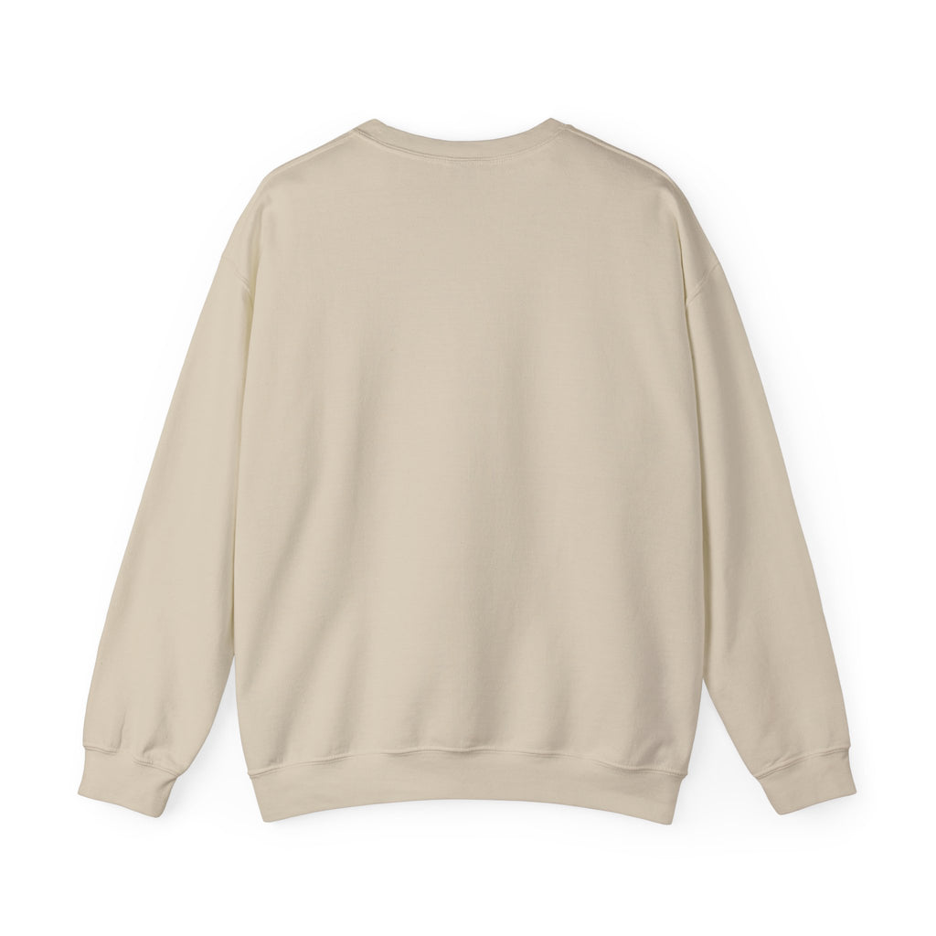 Bivent Heart Anatomy Sweatshirt — Bi Pride ‘Two Sides, One Strong Heart’ Crewneck
