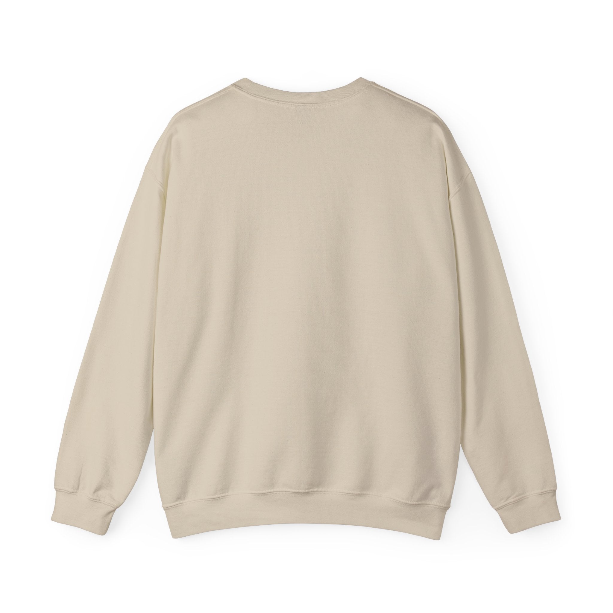 Bivent Heart Anatomy Sweatshirt — Bi Pride ‘Two Sides, One Strong Heart’ Crewneck