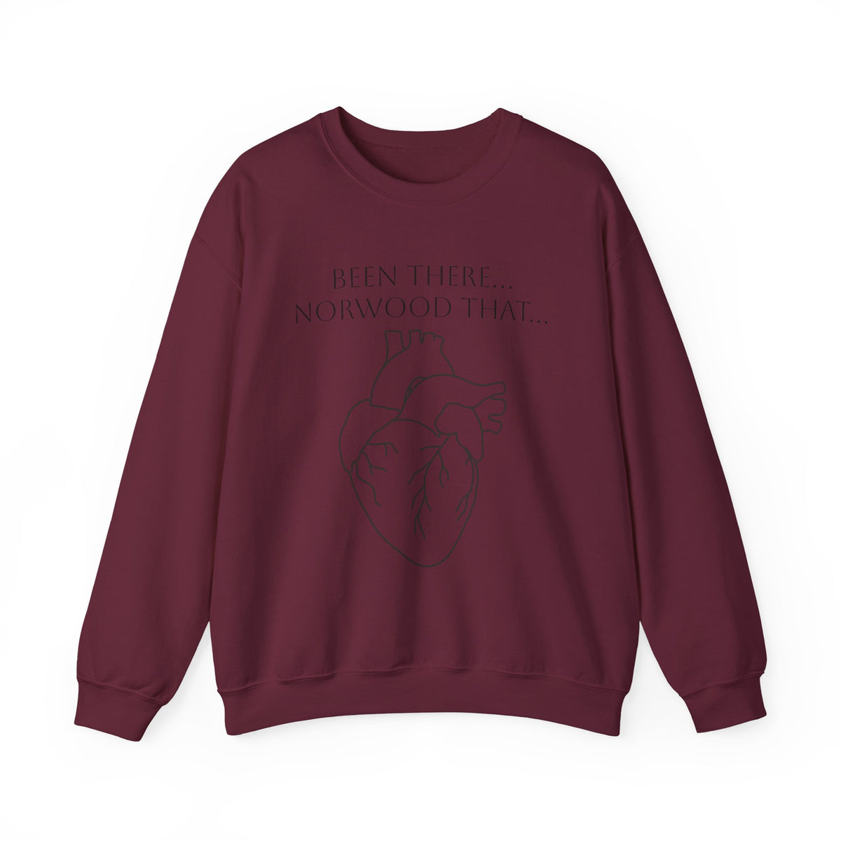 Norwood humor hoodie Unisex Heavy Blend™ Crewneck Sweatshirt