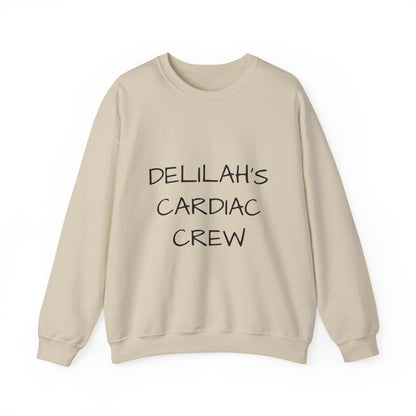 Cardiac Crew Sweatshirt — Delilah’s CHD Strong Support Crewneck