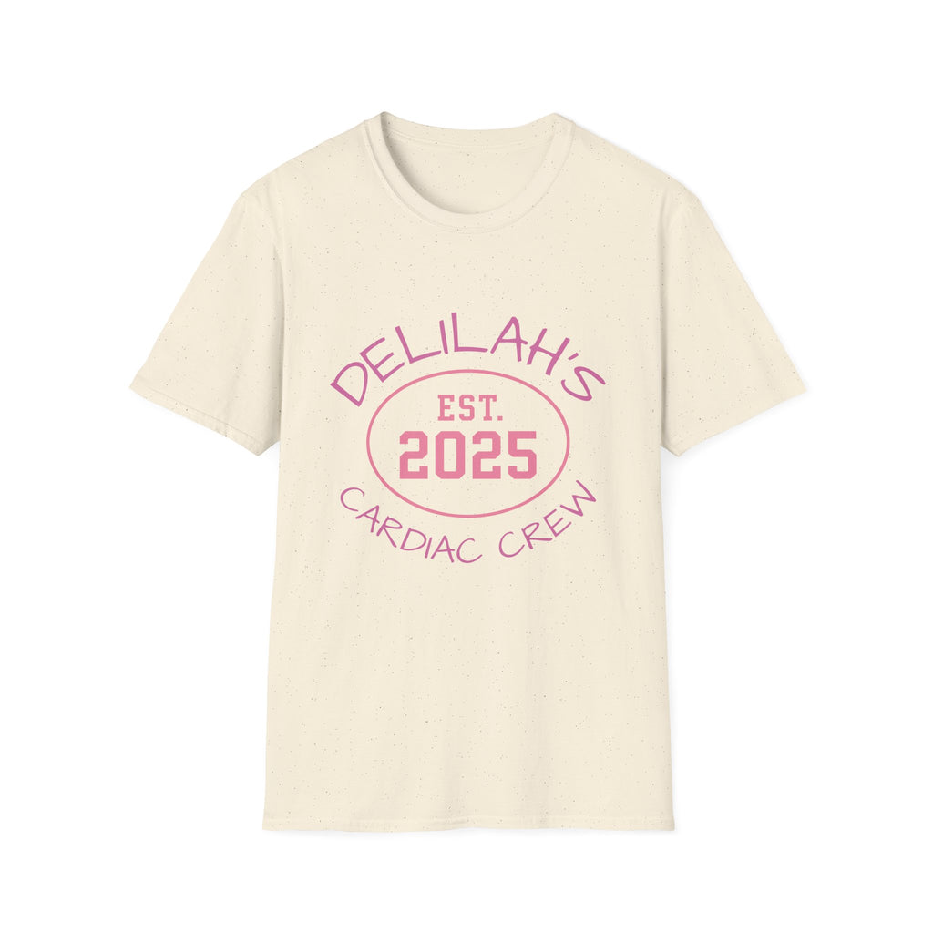 Personalized 'Delilah's Est. 2025' T-Shirt